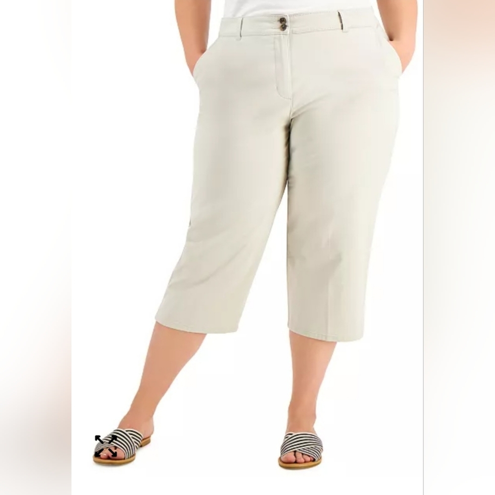 Counterparts Women's Beige Capris
